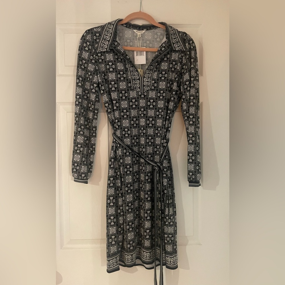 NWT Max Studio Belted Dress